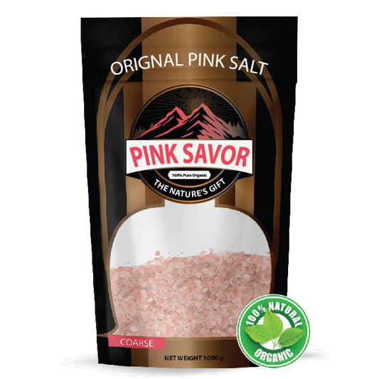 Coarse Black Salt - 1000g | Natural & Mineral-Rich - $12