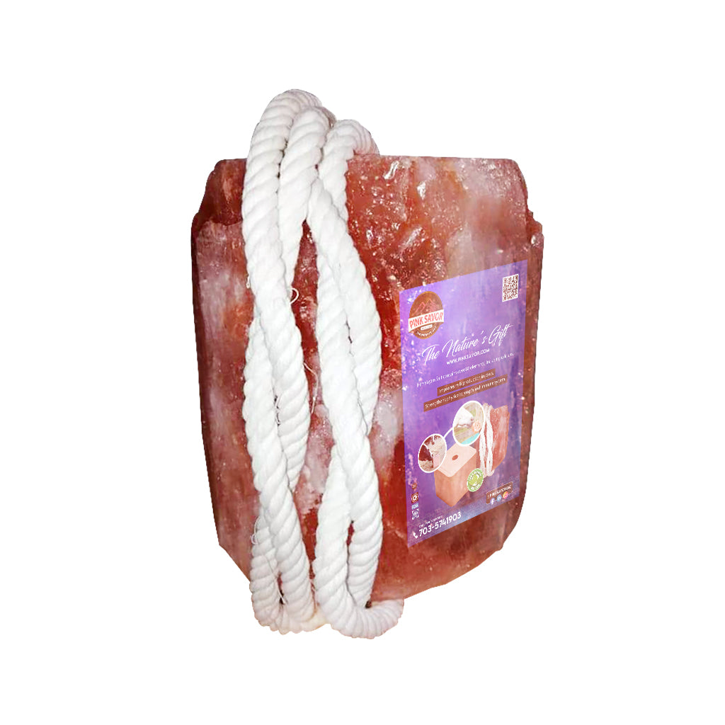 Natural Animal Lick Salt – Pure Himalayan Salt Block for Livestock ($12)